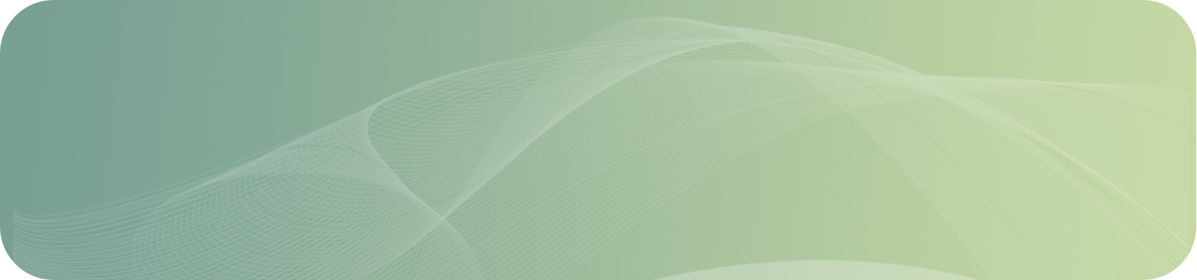 Sanfte grüne Wellenmuster